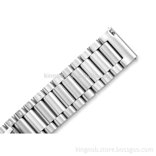 22mm 316L Stainless Steel Bracelet S/S Metal Watch Band For Moto 360 Pebble Samsung Gear 2